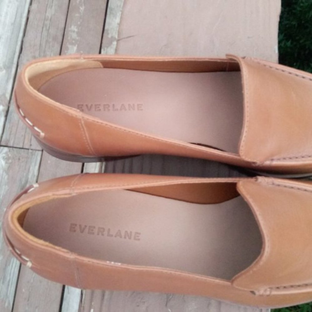 Everlane camel loafers sz 7 - Picture 5 of 11
